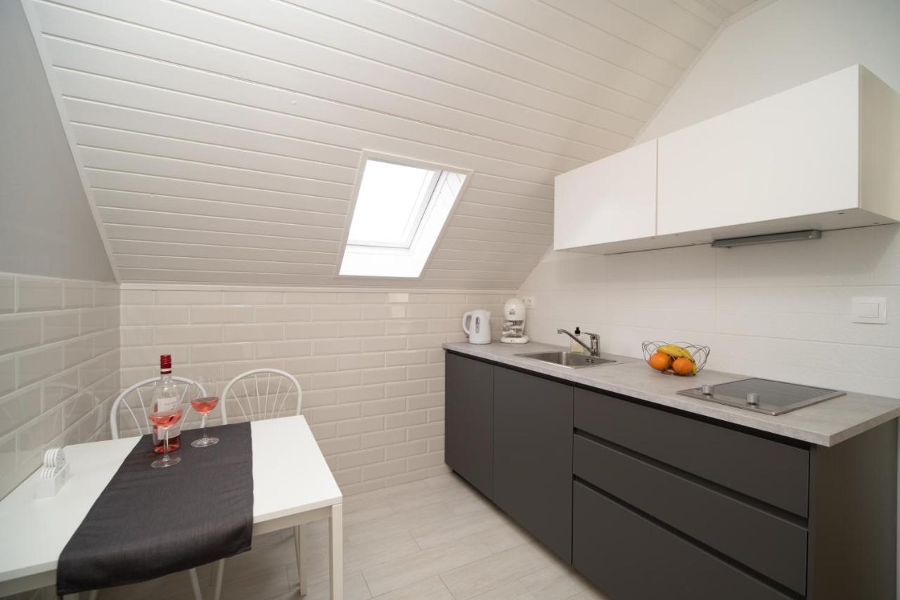 Topáz Apartmanházak Balatongyörök Exterior foto