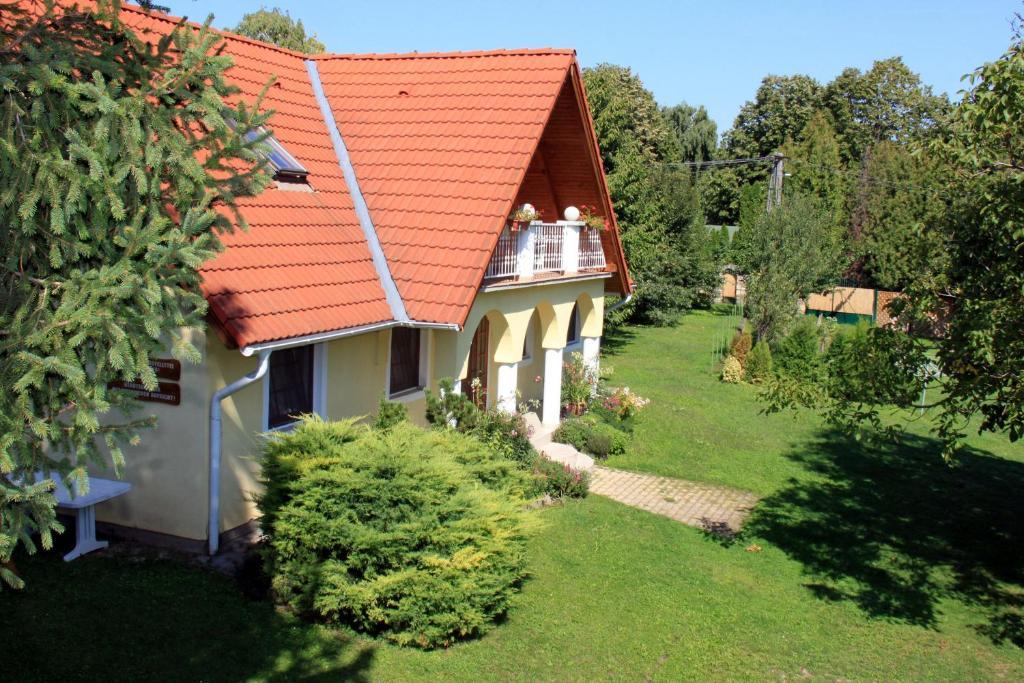 Topáz Apartmanházak Balatongyörök Exterior foto